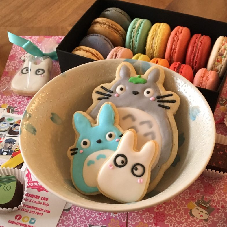 Totoro Cookies