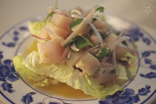 koy pa: cobia / lemongrass / chilies