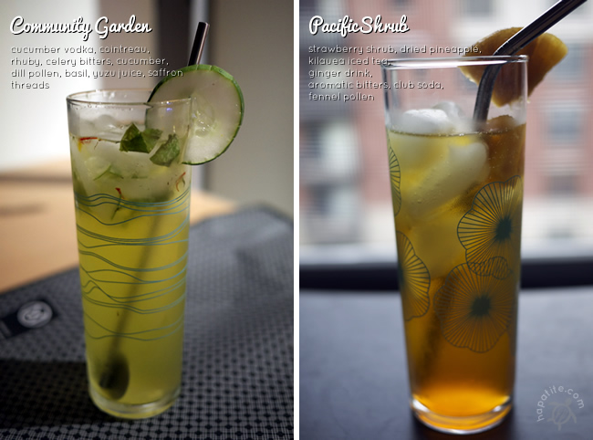 Permalink to: Drinks Using Gourmet Spices from Marx Foods mocktailscocktails