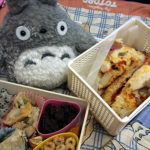 Totoro & Pizza Bread Bento (400th Post!)