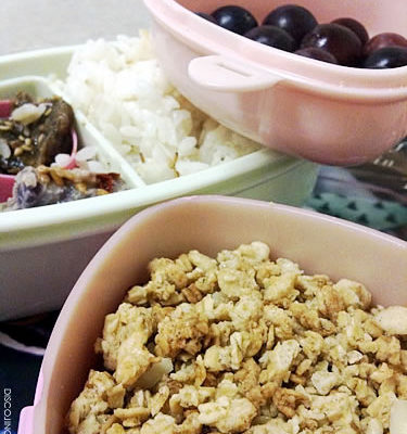 Purple Potato Salad, Konnyaku no Miso ni