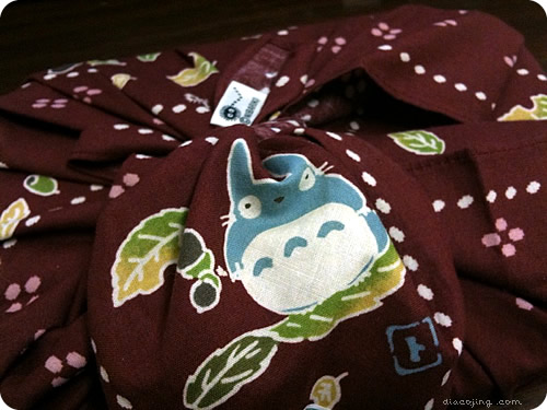 Totoro Handkerchief
