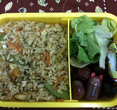 First October Bento