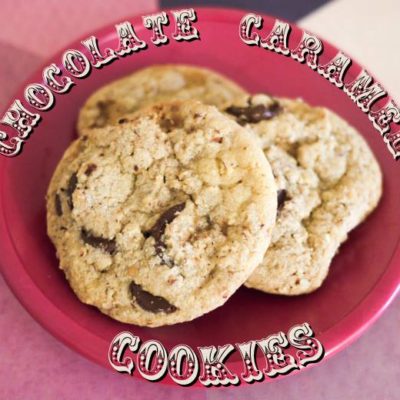 Chocolate Caramel Chip Cookies