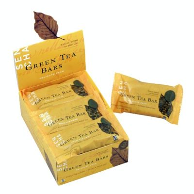 SENCHA Green Tea Bar – Delicate Pear