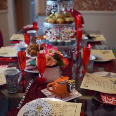 Mad Hatter Tea Party