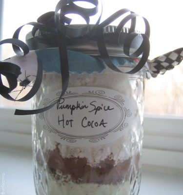 Pumpkin Spice Hot Chocolate Mix