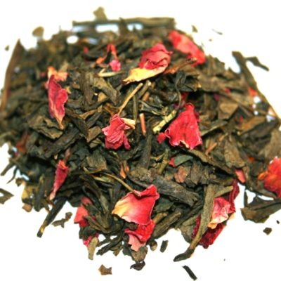 Delicious Sip: Organic Kyoto Cherry Rose