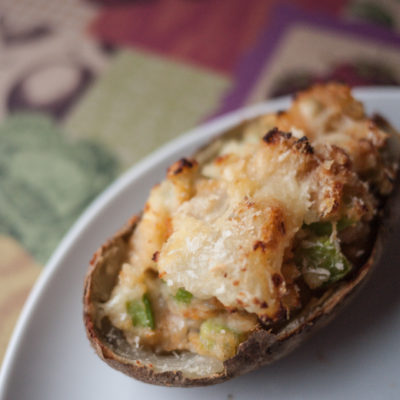 Twice Baked Potatoes #SecretRecipeClub