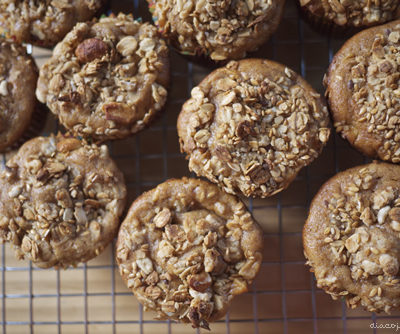 Apple (Hand) Pies, Pumpkin & Apple Cider Muffins
