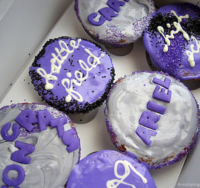 Graduation Cupcakes