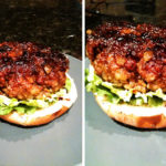 Soy-Glazed Burger (てり焼きバーガー)