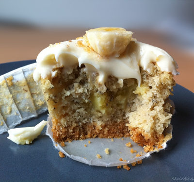 Banana Pudding Cupcakes