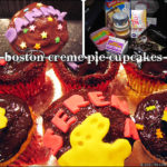 Boston Creme Pie Cupcakes