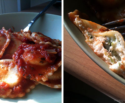 Buitoni Frozen Meals for Two