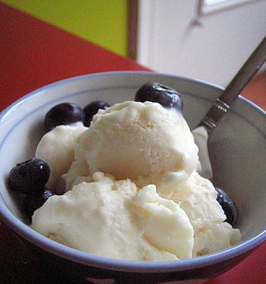 Crème Fraîche Sorbet