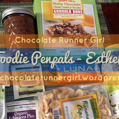 September Foodie Penpals
