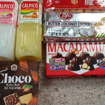 Foodie Penpals: June & July