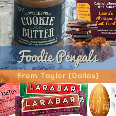 Foodie Penpals: October