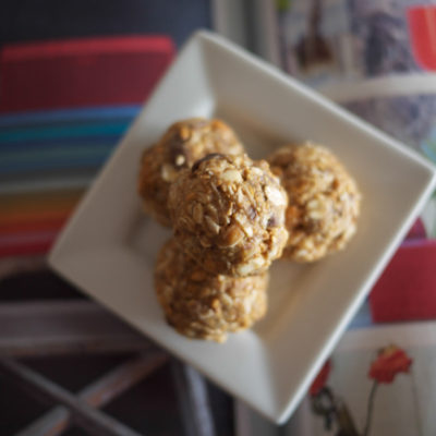 Quick & Healthy Energy Bites