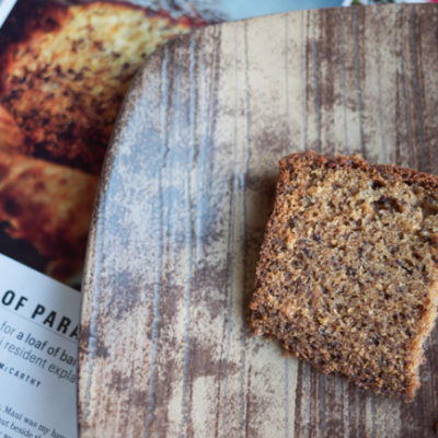 A Slice of Paradise: Hawaiian Banana Bread