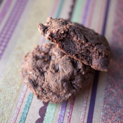 Double Chocolate and Espresso Cookies