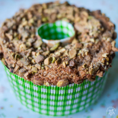 Marmalade & Pistachio Tea Cake