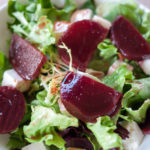 Salad with Pickled Beets & Feta