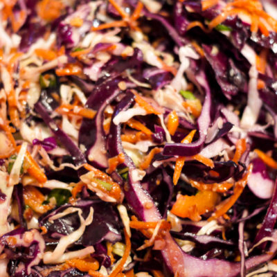 Thai Cabbage Salad