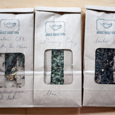 Single Origin Teas: Ginseng Oolong