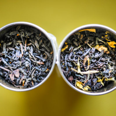 The Persimmon Tree® Tea Company: Lychee Burst & Jasmine Passion