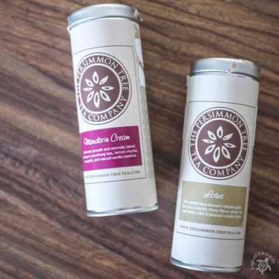 The Persimmon Tree® Tea Company: Mandarin Cream