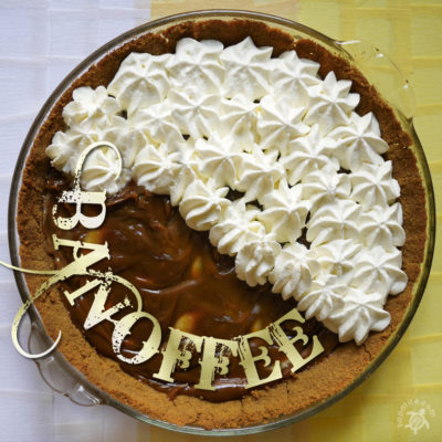 Banoffee Danger Pie
