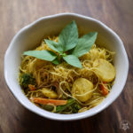 Singaporean Curried Vegetable Noodles