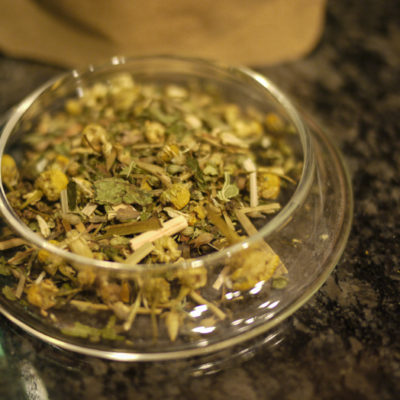 Simple Loose Leaf Tea: Insomniac’s Dream Herbal