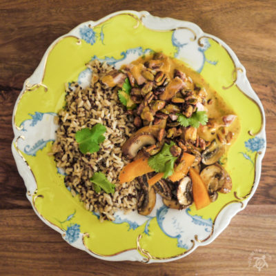 Curry Pork Tenderloin