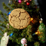 Crackle Top Ginger Molasses Cookies