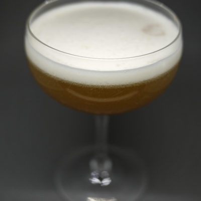 NYE Cocktail Tasting Menu: Apricot Winter