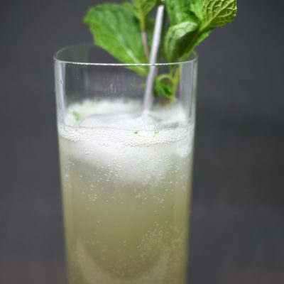 NYE Cocktail Tasting Menu: Gin-Gin-Gin Mule