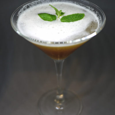NYE Cocktail Tasting Menu: Ume Sour