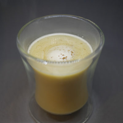 NYE Cocktail Tasting Menu: Spiked Nog