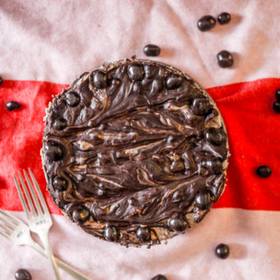 Cookies & Creme No-Bake Cheesecake