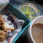 PYO at Hartland Orchards: Blueberry Coffee Cake