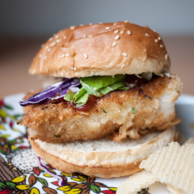Homemade Filet-O-Fish