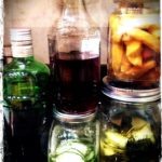 Homemade Infused Vodkas & Gin