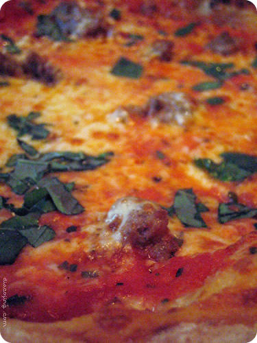 Margherita with Sausage