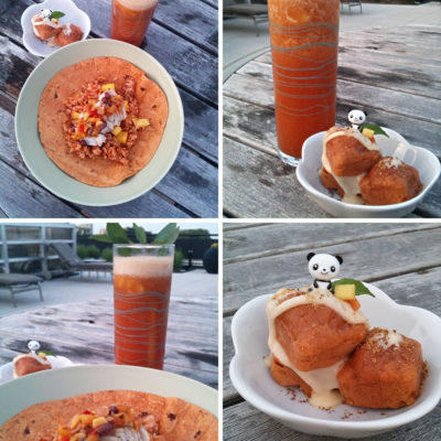 Mango & Tomato Menu