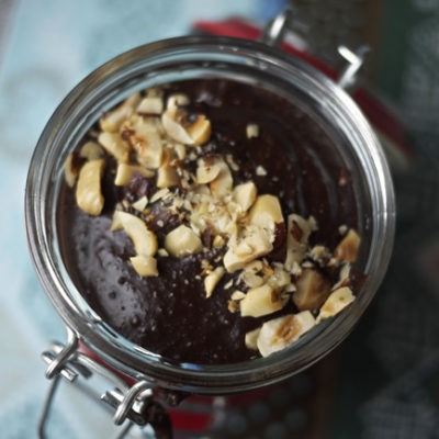 Gianduja (Homemade Nutella) & Happy New Year!