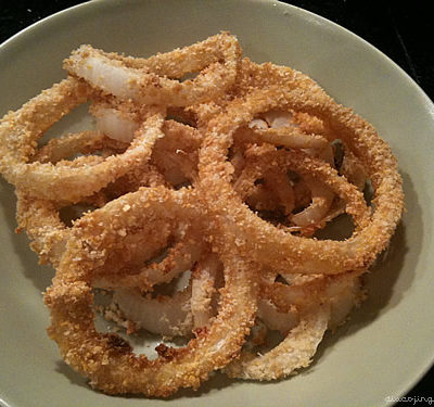 Baked Onion Rings