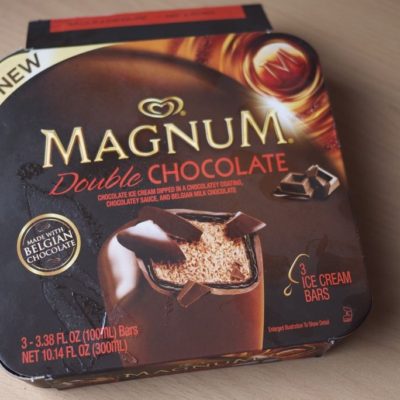 Magnum Double Chocolate Ice Cream Bars
